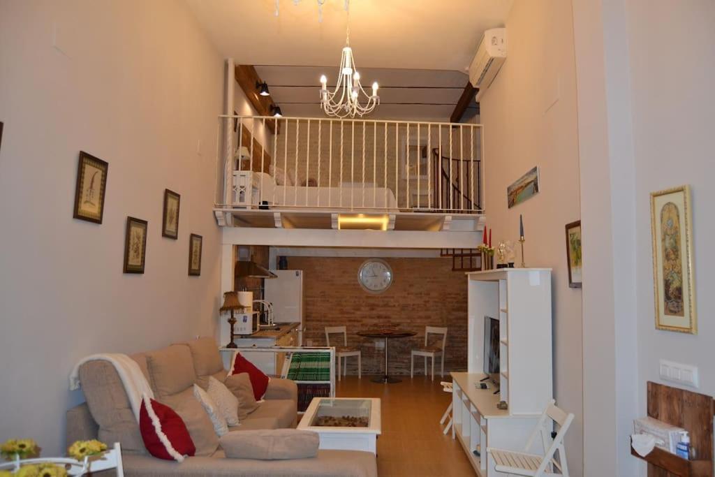 Loft En El Centro De Sevilla المظهر الخارجي الصورة